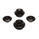 Black Rear Strut Tower Bushings <br>85-99 Volkswagen Jetta Golf