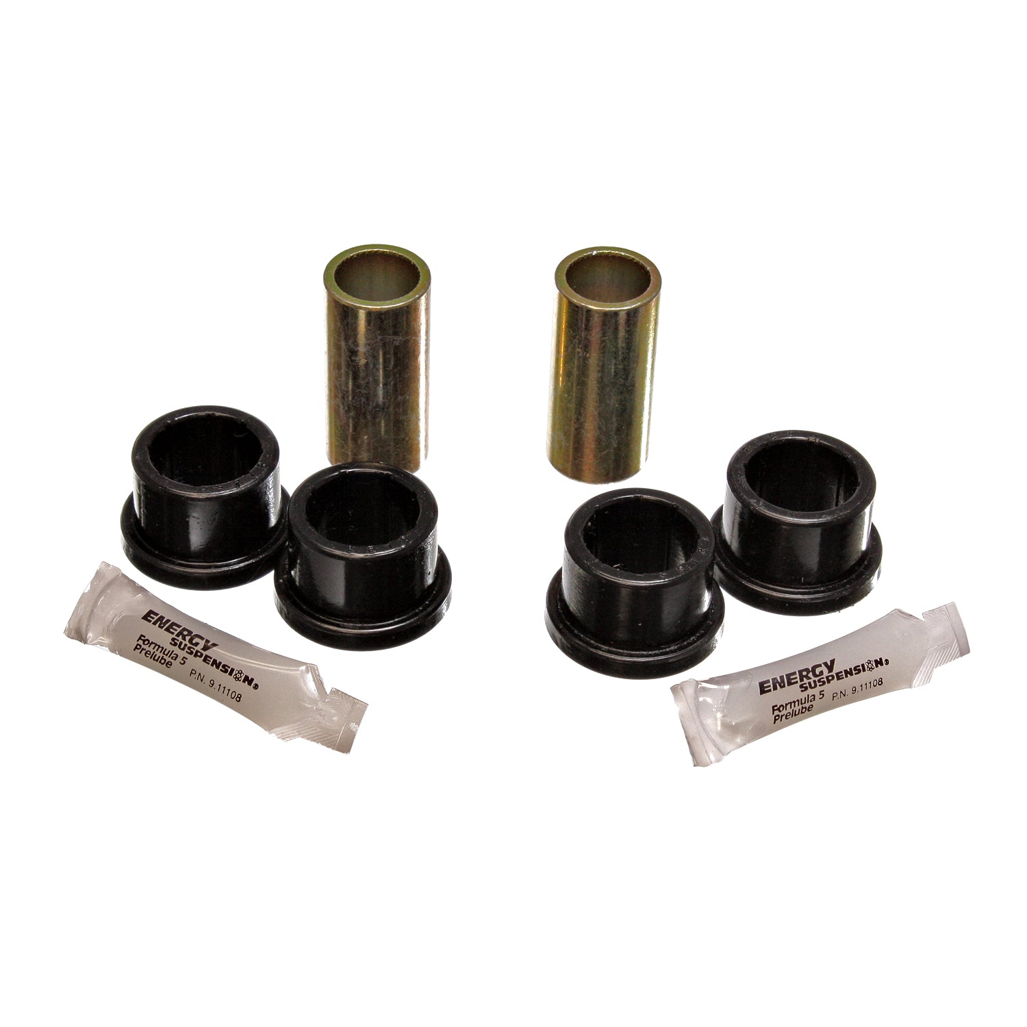 Black Rear Control Arm Bushing Set <br>68-78 Volkswagen Beetle