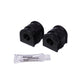Black Sway Bar Bushing Set <br>15-16 Audi Q3