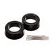 Black Spring Plate Bushings <br>73-75 Volkswagen Super Beetle