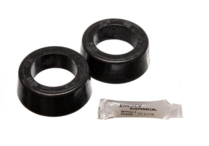 Black Spring Plate Bushings <br>73-75 Volkswagen Super Beetle