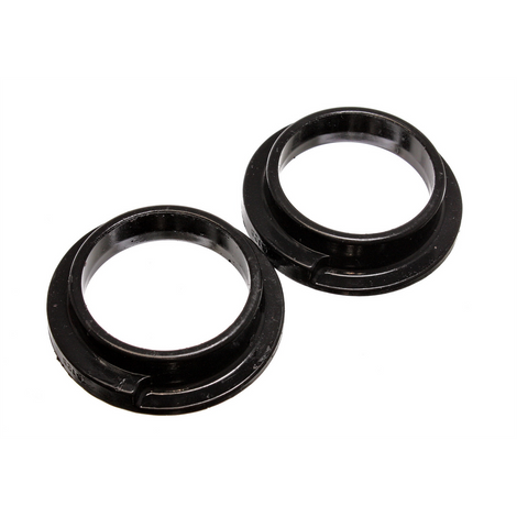 Black Coil Spring Isolators <br>95-99 Volkswagen Cabrio