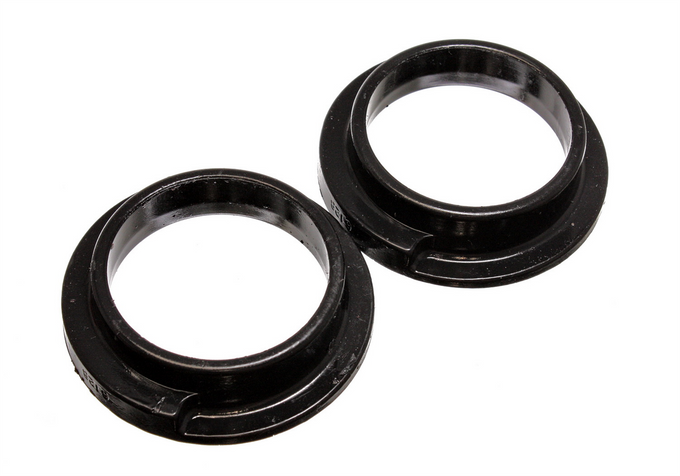 Black Coil Spring Isolators <br>95-99 Volkswagen Cabrio