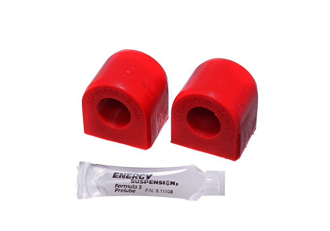Red Sway Bar Bushing Set <br>06-13 Audi A3