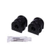Black Sway Bar Bushing Set <br>09-15 Audi TTS Quattro