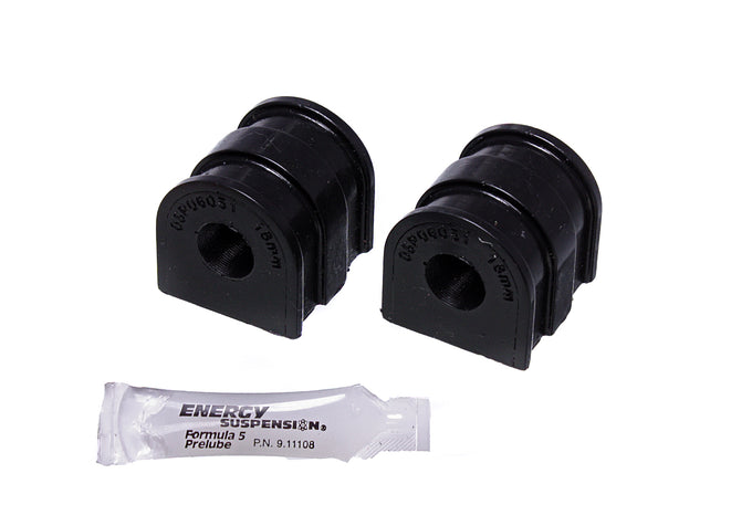 Black Sway Bar Bushing Set <br>09-15 Audi TTS Quattro