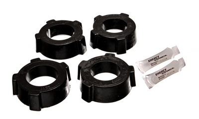 Black Rear Swing Axle Spring Plate Bushing Set <br>54-68 Volkswagen Beetle