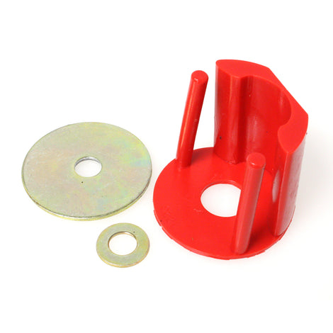 Red Motor Mount Inserts <br>06-08 Audi A3 Quattro