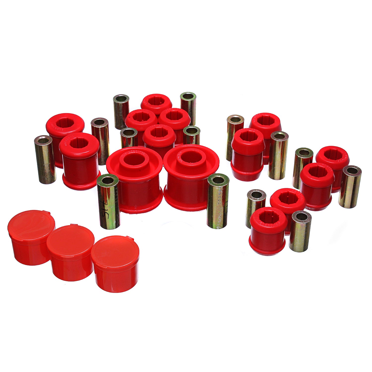 Rear Control Arm Bushing Set <br>12-13 Audi TT TTS Quattro TTRS A3 RS3