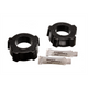 Black Spring Plate Suspension Bushings <br>73-75 Volkswagen Super Beetle