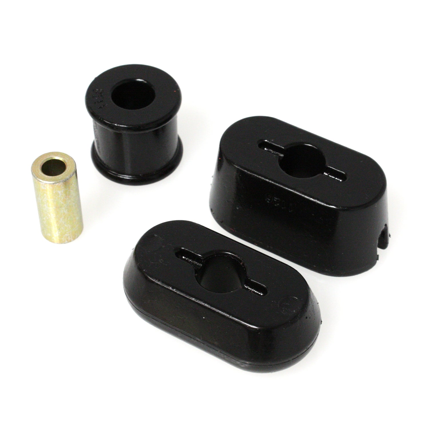 Black Manual Transmission Motor Mount Inserts <br>98-06 Volkswagen Beetle