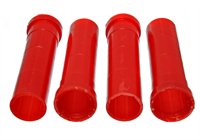 Red Front Torsion Arm Bushings <br>58-65 Volkswagen Beetle