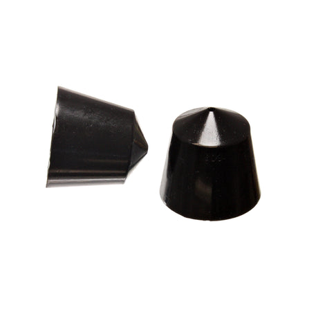 Black Front Bump Stops <br>56-65 Volkswagen Beetle