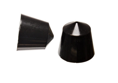 Black Front Bump Stops <br>56-65 Volkswagen Beetle