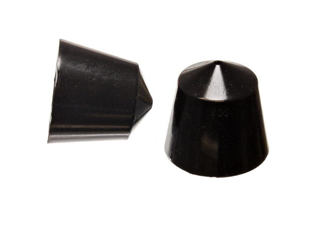 Black Front Bump Stops <br>56-65 Volkswagen Beetle