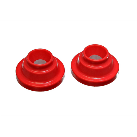 Red Rear Coil Spring Isolator Set <br>98-06 Volkswagen Beetle