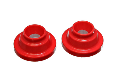Red Rear Coil Spring Isolator Set <br>98-06 Volkswagen Beetle