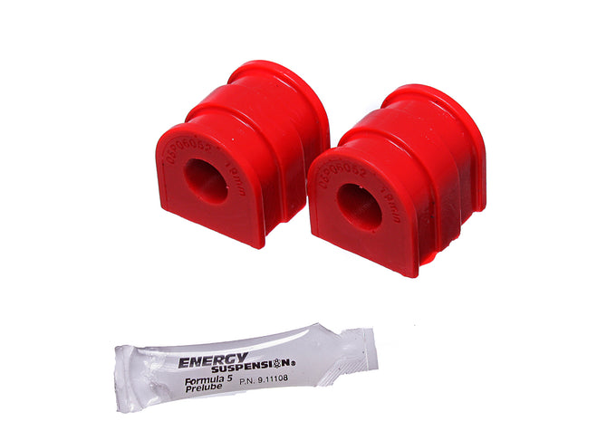 Red Sway Bar Bushing Set <br>12-13 Volkswagen Golf R