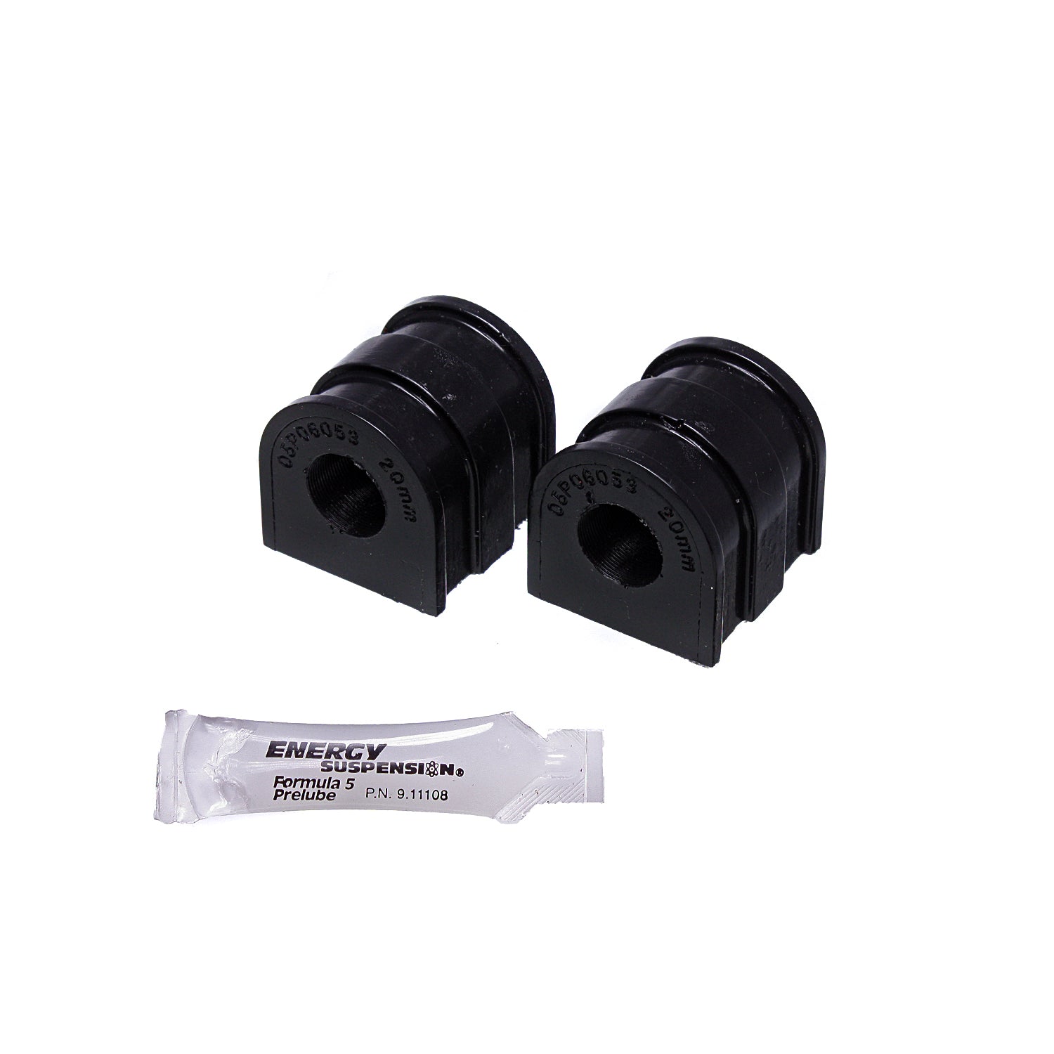 Black Sway Bar Bushing Set <br>09-10 Volkswagen Passat CC
