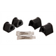 Black Sway Bar Bushing Set <br>79-84 Volkswagen Rabbit