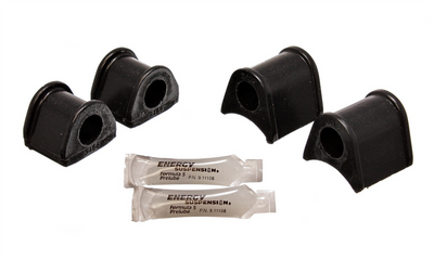 Black Sway Bar Bushing Set <br>79-84 Volkswagen Rabbit