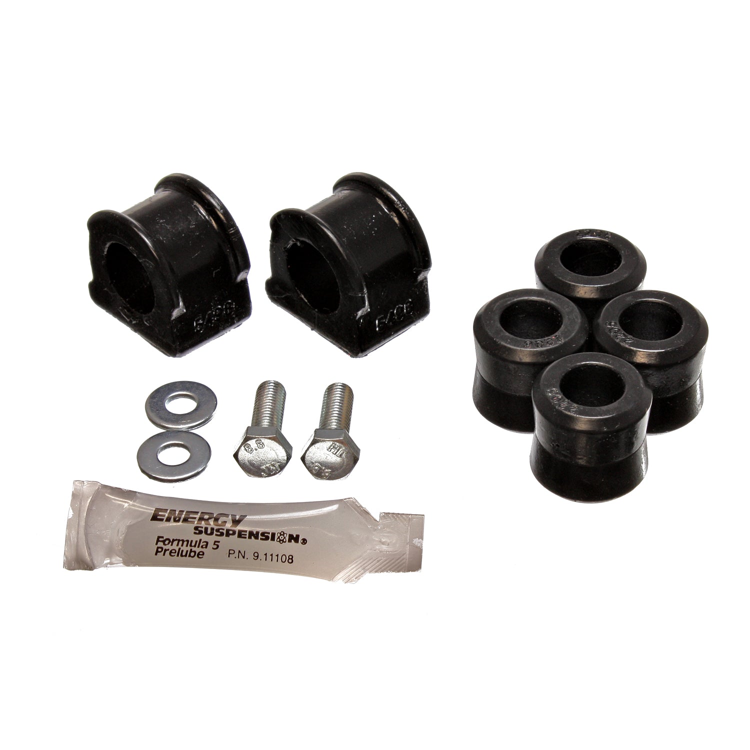 Black Sway Bar Bushing Set <br>98-06 Volkswagen Beetle