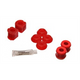 Red Sway Bar Bushing Set <br>95-99 Volkswagen Cabrio