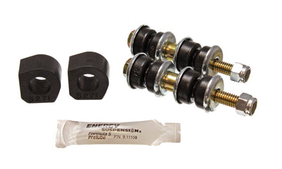 Black Sway Bar Bushing Set <br>84-87 Honda Civic