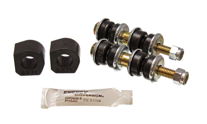 Black Sway Bar Bushing Set <br>84-87 Honda Civic