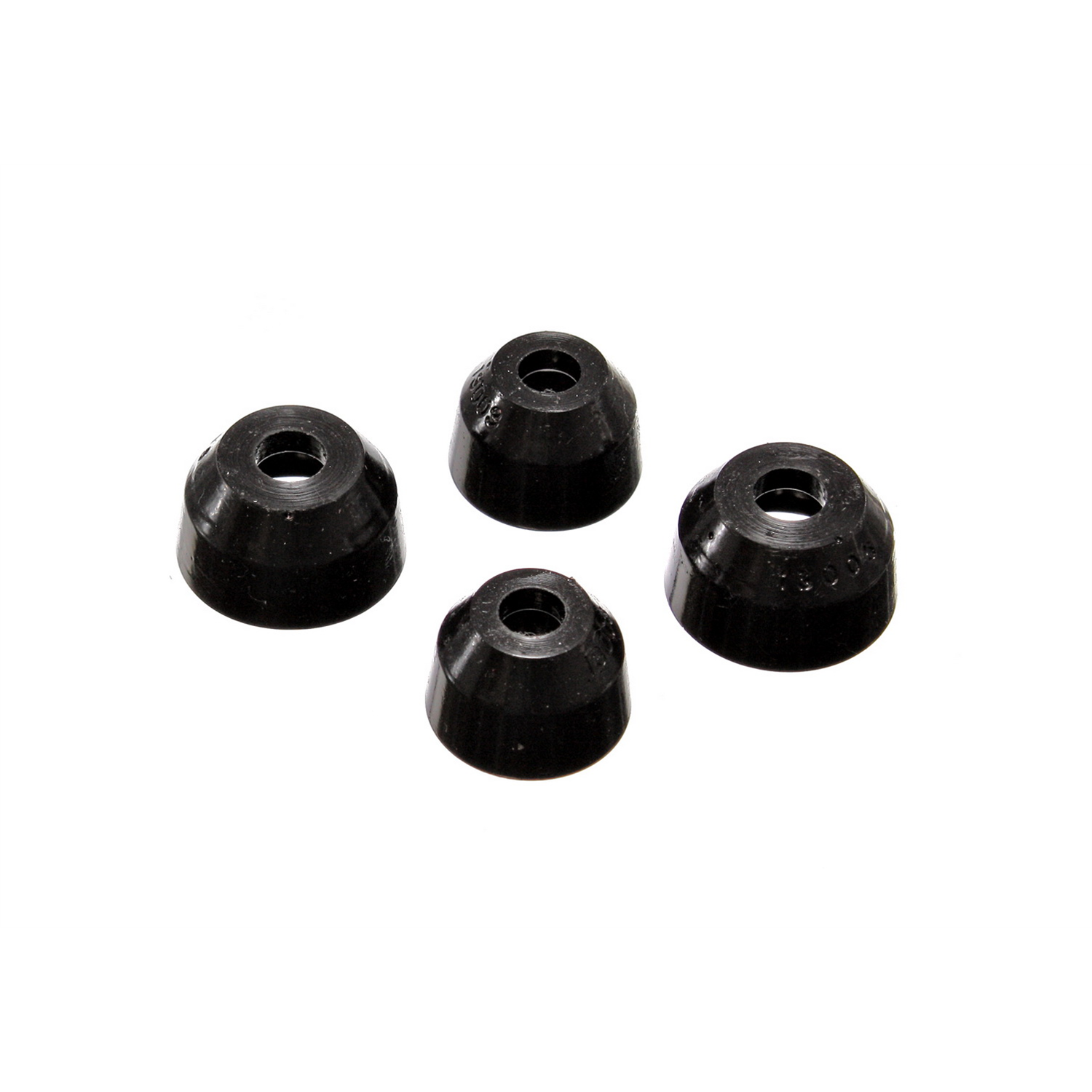 Black Front Ball Joint Boot Set <br>90-97 Honda Accord