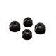 Black Front Ball Joint Boot Set <br>90-97 Honda Accord