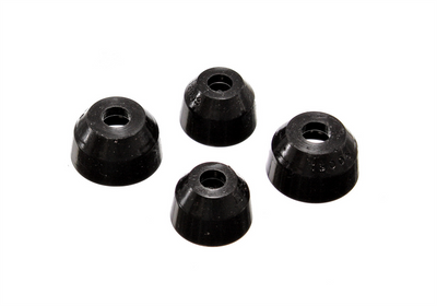 Black Front Ball Joint Boot Set <br>90-97 Honda Accord