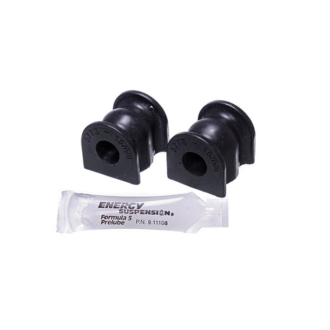 Black 15mm Rear Sway Bar Bushing Set <br>04-05 Acura TSX