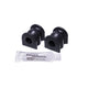 Black 15mm Rear Sway Bar Bushing Set <br>04-05 Acura TSX