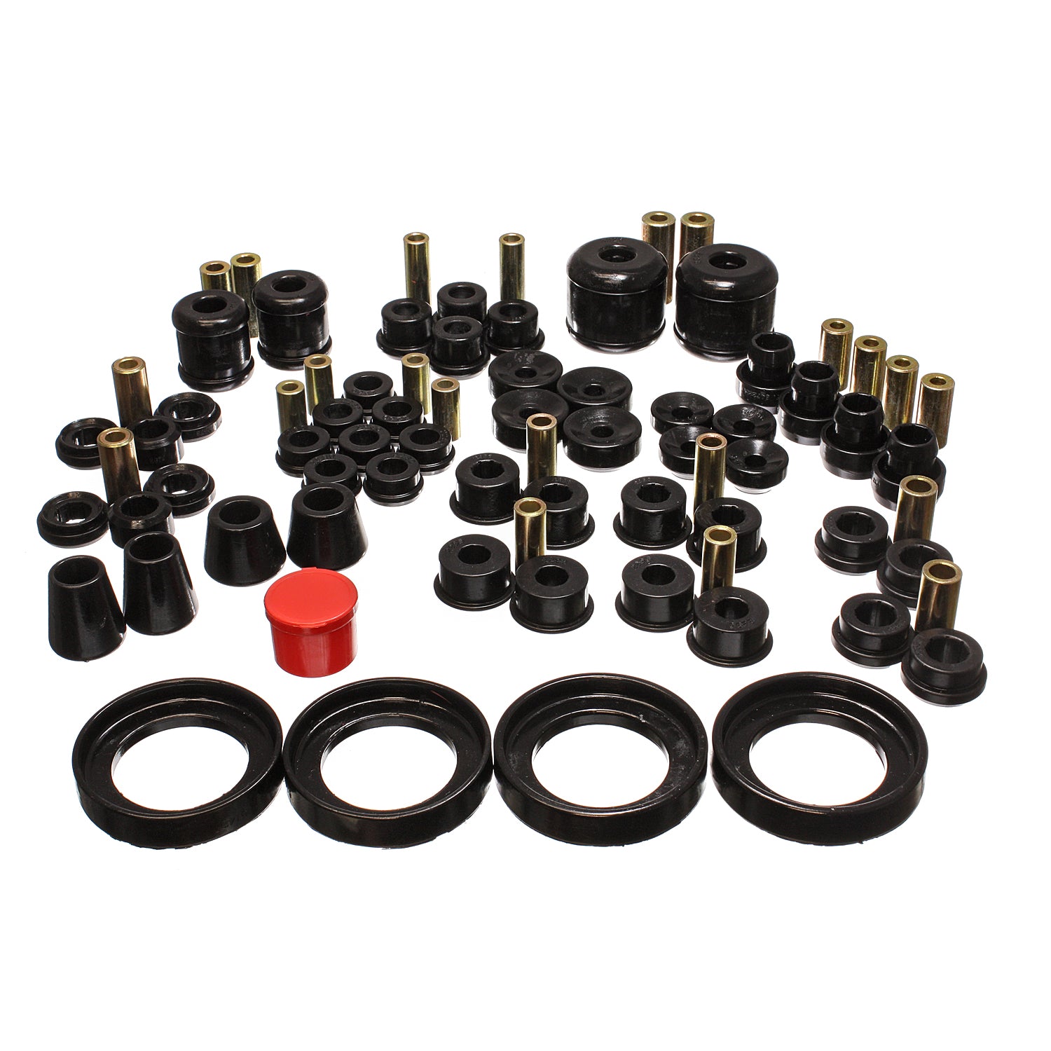 Hyper-Flex Master Bushing Set <br>97-01 Honda Prelude