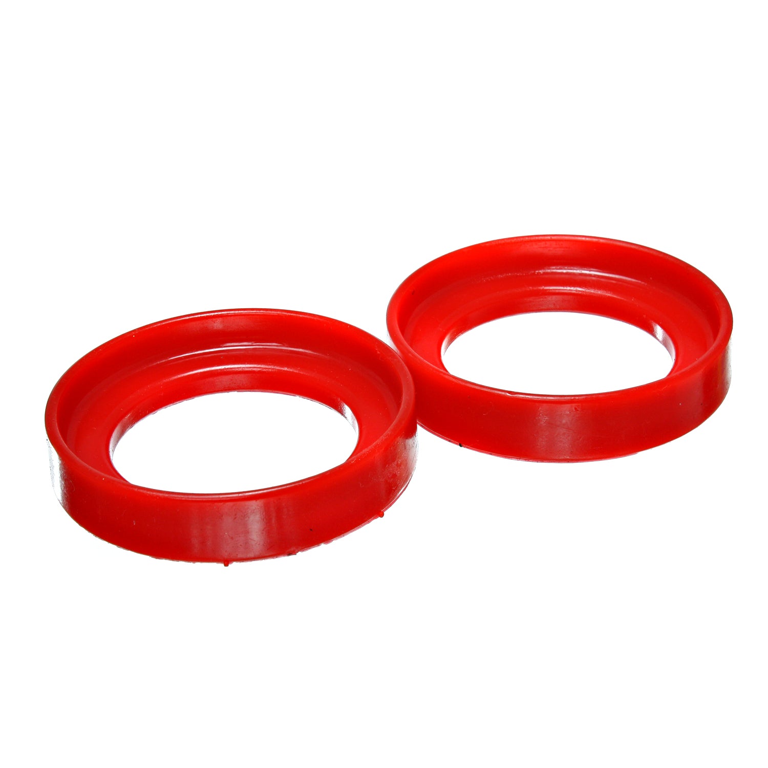 Red Front Coil Spring Isolator Set <br>96-00 Honda Civic