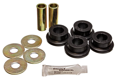 Black Front Control Arm Bushing Set <br>84-87 Honda Civic
