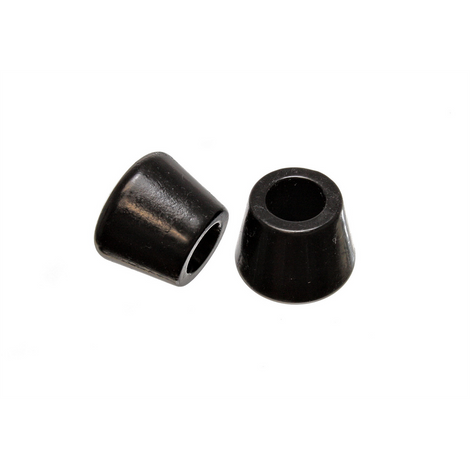 Black Front Bump Stop Set <br>92-98 Honda Prelude