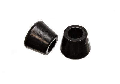 Black Front Bump Stop Set <br>92-98 Honda Prelude