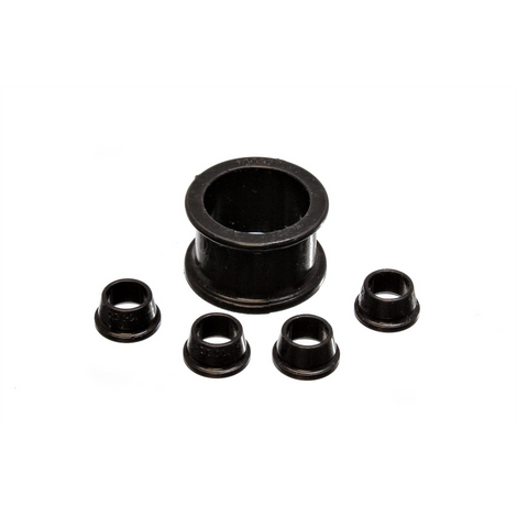 Black Power Steering Rack Bushing Set <br>96-00 Honda Civic