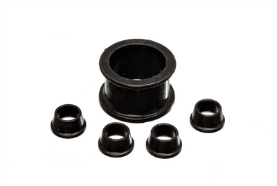 Black Power Steering Rack Bushing Set <br>96-00 Honda Civic