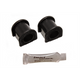 Black 22mm Front Sway Bar Bushings <br>96-98 Honda Civic