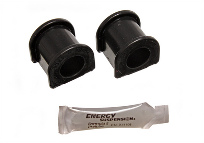 Black 22mm Front Sway Bar Bushings <br>96-98 Honda Civic
