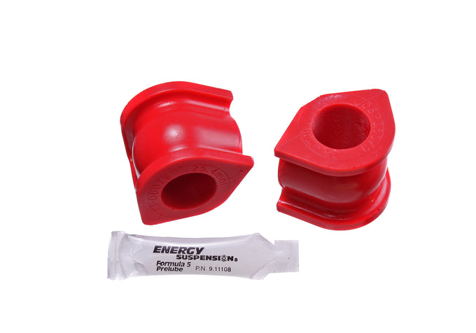 Red Sway Bar Bushing Set <br>06-11 Honda Civic