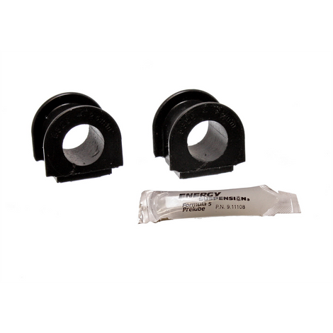 Black 21mm Front Sway Bar Bushings <br>94-01 Acura Integra