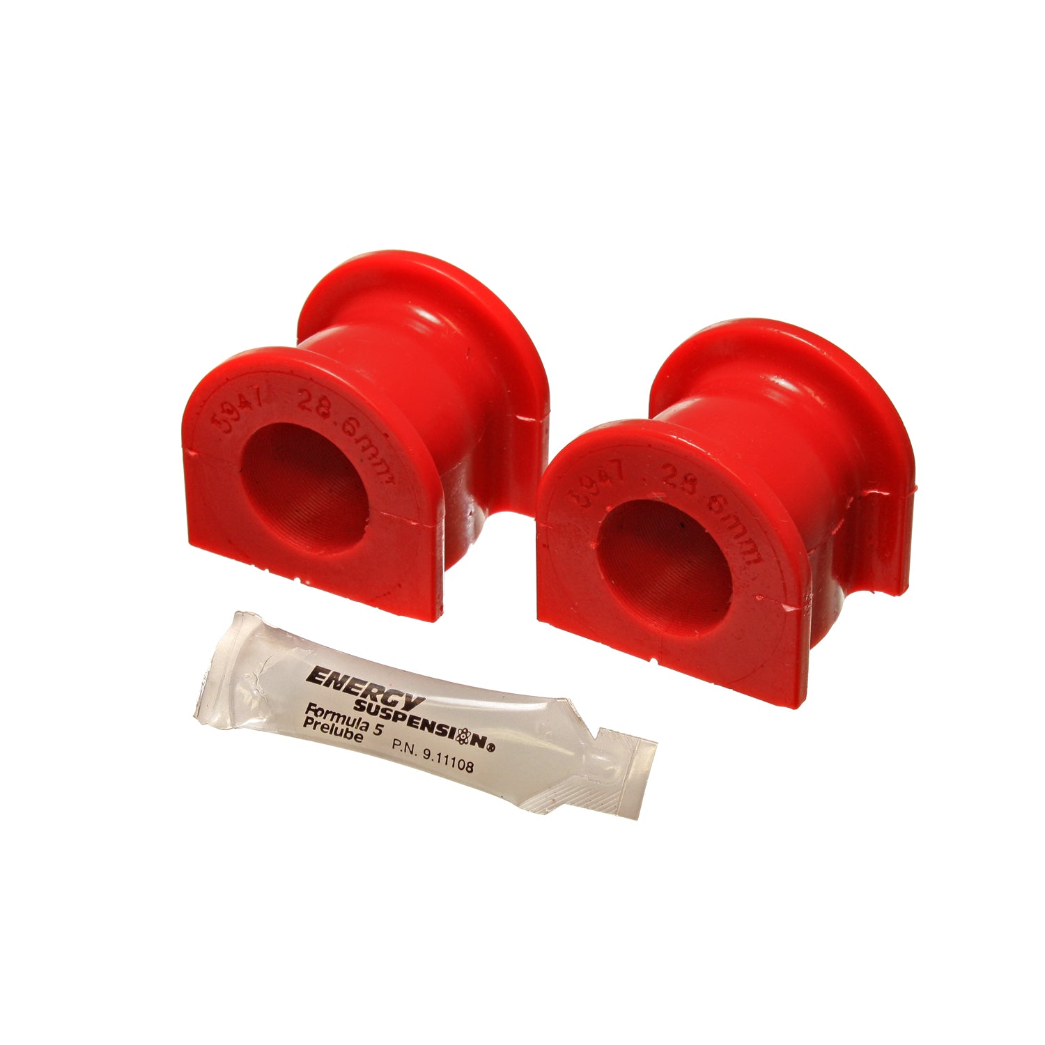 Red Sway Bar Bushing Set <br>00-09 Honda S2000