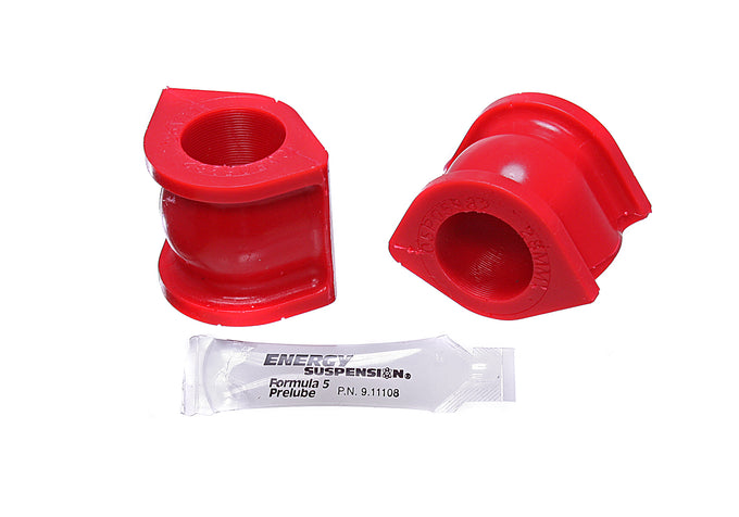 Red Sway Bar Bushing Set <br>06-11 Honda Civic