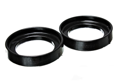 Black Front Coil Spring Isolator Set <br>96-00 Honda Civic