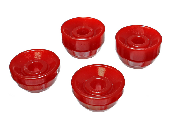 Red Strut Arm Bushing Set <br>90-97 Honda Accord