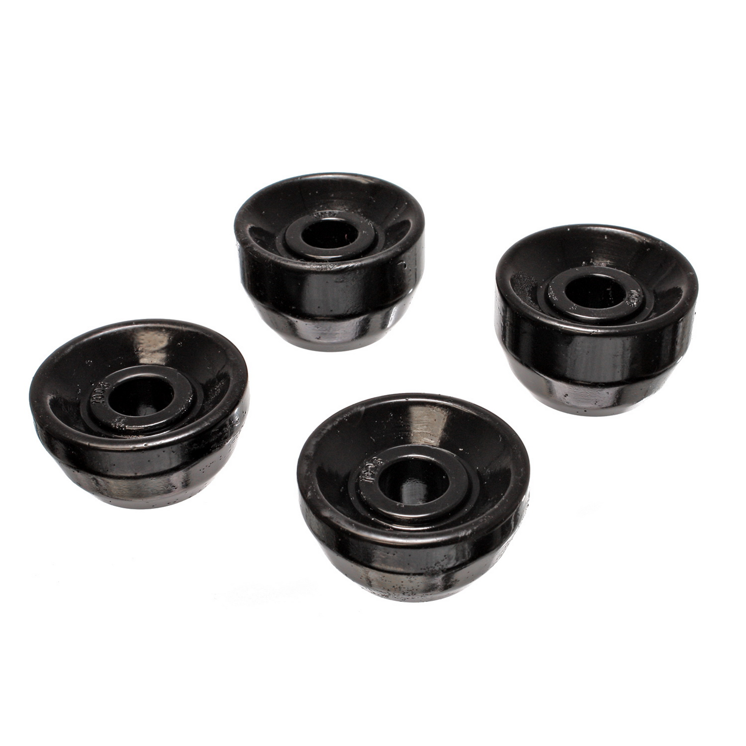 Black Strut Arm Bushing Set <br>90-97 Honda Accord